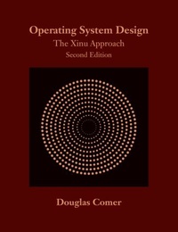 Enlarge image Cover: Operating System Design - Chapman & Hall/CRC