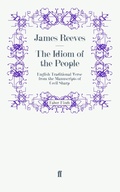 Cover: The Idiom of the People - Faber & Faber