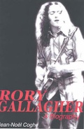 Cover: Rory Gallagher - The Mercier Press
