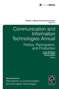 Cover: Communication and Information Technologies Annual - Emerald Publishing Limited