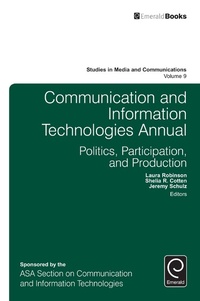 Enlarge image Cover: Communication and Information Technologies Annual - Emerald Publishing Limited