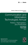 Cover: Communication and Information Technologies Annual - Emerald Group Publishing Limited