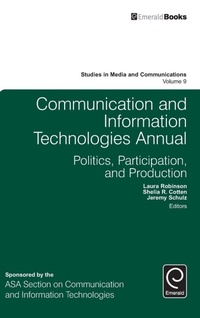 Enlarge image Cover: Communication and Information Technologies Annual - Emerald Group Publishing Limited