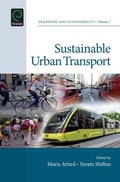 Cover: Sustainable Urban Transport - Emerald Publishing Limited