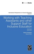 Cover: Working with Teachers and Other Support Staff for Inclusive Education - Emerald Group Publishing Limited