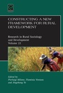 Cover: Constructing a new framework for rural development - Emerald Publishing Limited
