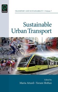 Cover: Sustainable Urban Transport - Emerald Group Publishing Limited