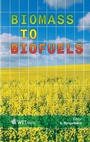 Cover: Biomass to Biofuels - WIT Press