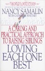 Cover: Loving Each One Best - Bantam Books