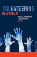 Cover: Volunteering in Australia - Federation Press