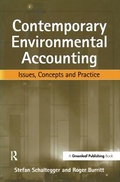 Cover: Contemporary Environmental Accounting - Greenleaf Publishing