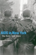 Cover: AIDS in New York: The First Five Years - Scala Arts & Heritage Publishers Ltd