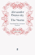 Cover: The Storm - Faber & Faber