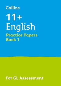 Enlarge image Cover: 11+ English Practice Papers Book 1 - Letts Educational