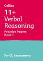 Cover: 11+ Verbal Reasoning Practice Papers Set A - Letts Educational