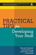 Cover: Practical Tips for Developing Your Staff - Facet Publishing