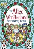 Cover: The Alice in Wonderland Colouring Book - Buster Books
