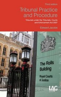 Enlarge image Cover: Tribunal Practice and Procedure - Legal Action Group