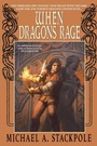 Cover: When Dragons Rage - Bantam Books
