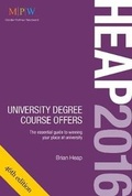Cover: HEAP 2016: University Degree Course Offers - Trotman Education