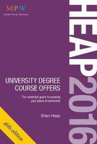 Enlarge image Cover: HEAP 2016: University Degree Course Offers - Trotman Education