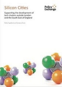 Enlarge image Cover: Silicon Cities - Policy Exchange