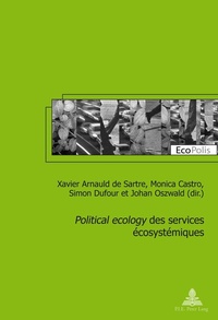 Abbildung von: «Political ecology» des services écosystémiques - Peter Lang Verlag