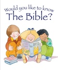 Cover: Would You Like to Know the Bible? - Candle Books