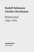 Abbildung von: Briefwechsel 1926-1976 - Mohr Siebeck