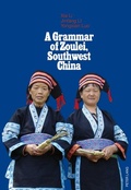 Cover: A Grammar of Zoulei, Southwest China - Peter Lang Verlag