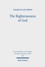 Cover: The Righteousness of God - Mohr Siebeck