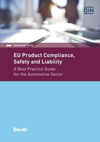 Abbildung von: EU Product Compliance, Safety and Liability - DIN Media