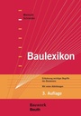 Cover: Baulexikon - DIN Media