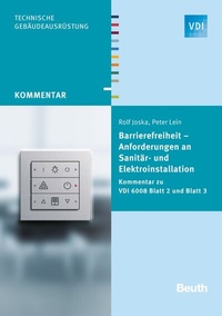 Abbildung von: Barrierefreiheit - Anforderungen an Sanitär- und Elektroinstallation - DIN Media