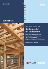 Abbildung von: Der Eurocode 5 für Deutschland - DIN Media