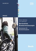 Cover: Barrierefreie Brandschutzkonzepte - DIN Media