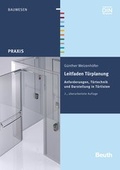 Cover: Leitfaden T&uuml;rplanung - DIN Media