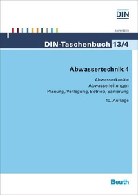 Enlarge image Cover: Abwassertechnik 4 - DIN Media