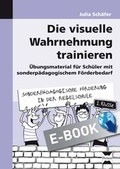 Cover: Die visuelle Wahrnehmung trainieren - Persen Verlag in der AAP Lehrerwelt GmbH