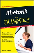 Cover: Rhetorik f&uuml;r Dummies Das Pocketbuch - Wiley-VCH