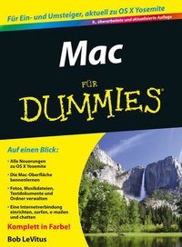 Abbildung von: Mac für Dummies - Wiley-VCH