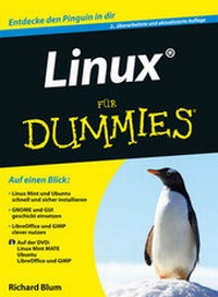 Enlarge image Cover: Linux für Dummies - Wiley-VCH