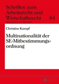 Abbildung von: Multinationalität der SE-Mitbestimmungsordnung - Peter Lang Verlag