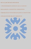 Cover: I wandered lonely as a cloud - straelener manuskripte