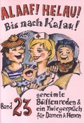 Cover: Alaaf! Helau! Bis nach Kalau! - Ebert, Regina
