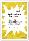Cover: Weihnachten hart + zart - Kadera-Verlag