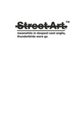 Cover: STREETART - GUDBERG NERGER