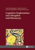 Cover: Cognitive Explorations into Metaphor and Metonymy - Peter Lang Verlag