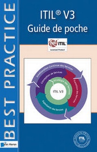 Enlarge image Cover: ITIL - Guide de Poche: Volume 3 - Van Haren Publishing BV