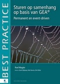 Cover: Sturen Op Samenhang Op Basis van Gea - Van Haren Publishing BV